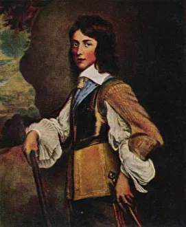 Prinz Wilhelm II. V. Naffau=Oranien 1626-1650. - Gemalde von Hanemann, 1934 Prinz Wilhelm II. V. Naffau=Oranien 1626-1650. - Gemalde von Hanemann, 1934