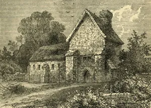 Kilburn Prints: The Priory, Kilburn, 1750, (c1876). Creator: Unknown