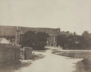 A Priory, Lyminge, 1853. Creator: George B. Shepherd (British)