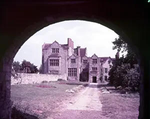 Gloucestershire Prints: The Priory, Salford Priors, Worcestershire, c1955. Creator: Arthur Charles Kirby Ware