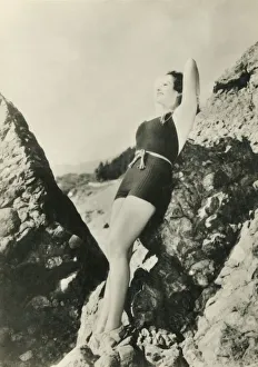 Attractive Gallery: Priscilla Lawson, 1938. Creator: Unknown