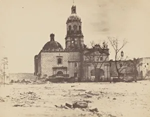 [Prison, Capuchin Convent], 1867. Creator: Francois Aubert