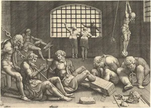 Prisoners Prints: The Prison, after Giulio Romano