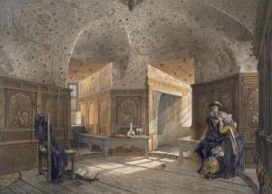 Deposed Prints: Prison of King Erik XIV, son of Gustav I, at Gripsholm, pub