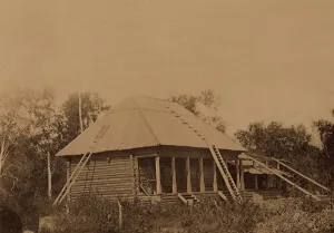 Penal Colony Prints: Prison Provisions Depot for the Derbinsky Prison in the Tym River Valley