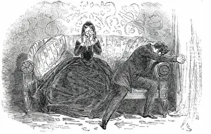 Emotional Prints: A prison of shame - perhaps a penal settlement - stared him in the face