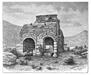 Images Dated 21st February 2008: The prison of St Paul, Ephesus, Turkey, 1895.Artist: Armand Kohl