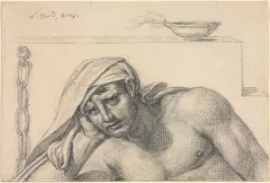 The Prisoner, 1819. Creator: Jacques-Louis David (French, 1748-1825)