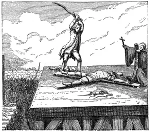 Flogging Prints: Prisoner Receives Torture, (1885)