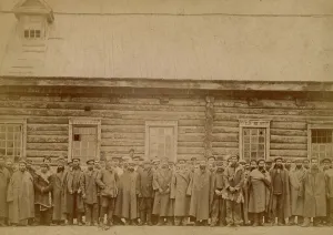 Penal Colony Prints: Prisoner verification, 1890. Creator: Unknown