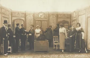 Prisoners Of War Prints: Prisoners of war, some in drag