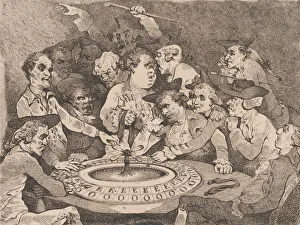 Private Amusement, January 1, 1786. January 1, 1786. Creator: Thomas Rowlandson