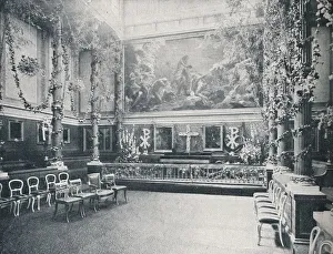 The Private Chapel of Buckingham Palace, c1910 (1911). Artist: HN King