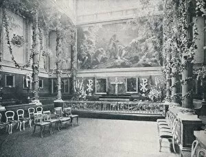 Sir Richard Gallery: The Private Chapel of Buckingham Palace, c1910 (1911). Artist: HN King