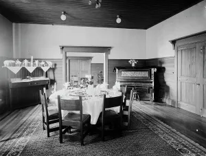 Private Prints: Private dining room, Paul Smith's casino