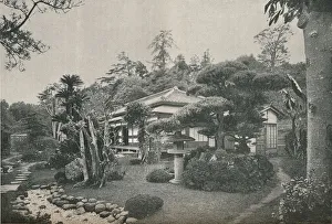 Kanto Prints: A Private Garden at Yokohama, c1892