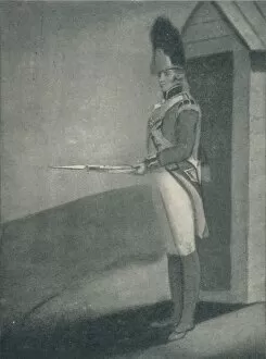 Ralph Nevill Gallery: Private, Grenadier Guards (1760), 1760 (1909)