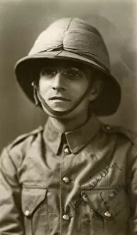 Chakrata Gallery: Private Lacey, 5th East Surrey regiment, Chakrata, India, 1917