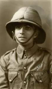 Chakrata Gallery: Private Lacey, 5th East Surrey regiment, Chakrata, India, 1917