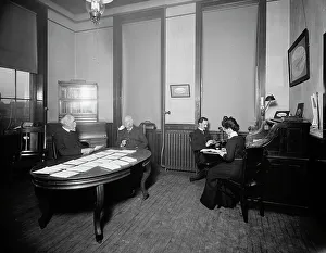 Private office, Leland & Faulconer Manufacturing Co. Detroit, Mich. 1903 Nov. Creator: Unknown. Private office, Leland & Faulconer Manufacturing Co. Detroit, Mich. 1903 Nov. Creator: Unknown