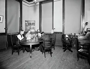Private office, Leland & Faulconer Manufacturing Co. Detroit, Mich. 1903 Nov. Creator: Unknown. Private office, Leland & Faulconer Manufacturing Co. Detroit, Mich. 1903 Nov. Creator: Unknown