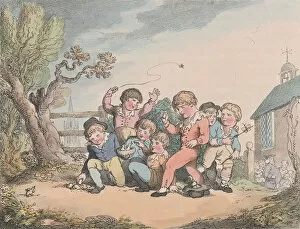 Private School Gallery: Private School, May 10, 1802. May 10, 1802. Creator: Thomas Rowlandson