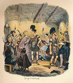 Private Theatres, c1900. Artist: George Cruikshank
