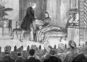 Fundraising Prints: Private Theatricals in Hampton Court Palace for Princess Frederica's Convalescent Home