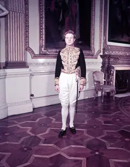 Stocking Prints: Privy Council uniform, c1953. Creator: Arthur Charles Kirby Ware