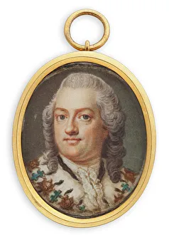 Privy Counsellor Prints: Privy Councillor Joachim Beck-Friis. Creator: Martin Scheffel