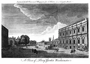 Images Dated 24th March 2007: Privy Garden Westminster, London, 18th century
