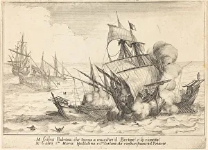 Capturing Collection: The Prize, 1617. Creator: Jacques Callot
