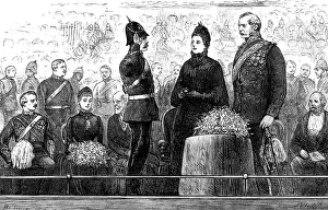 Viscount Prints: Prize Distribution to the Second Volunteer Battalion Royal Fusiliers at St