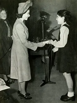 Prize Giving Prints: Prize-Giving, 7 November 1946, (1947). Creator: Unknown