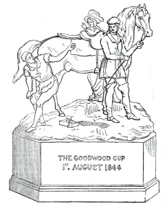 Baily Prints: Prize plate - The Cup, 1844. Creator: Unknown
