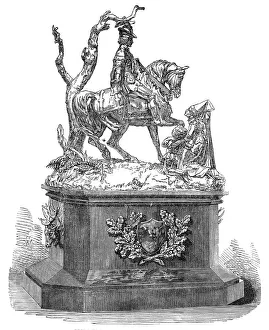 Prize Plate for the Northampton Races, 1870. Creator: Unknown