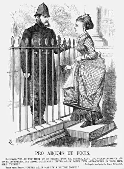 Pro Ar(e)is Et Focis, 1872. Artist: Joseph Swain
