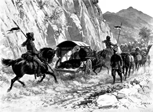 The Raj Prints: 'Pro Gloria Patriae': bodies of officers killed in the Indian Frontier Campaign