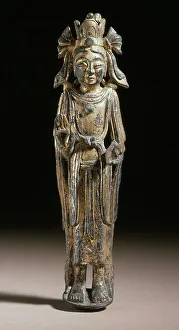 Mould Prints: Probably Avalokiteshvara (Guanyin)