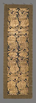 Probably a Temple Hanging (Altered), Japan, late Edo period (1789-1868), 1801 / 33