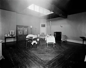 Bathhouse Prints: Probably the Ypsilanti mineral bath house
