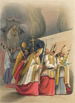 Procession of Candlemas, 19th century? Creator: Unknown