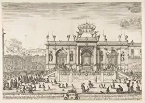 The Procession of the Holy Sacrament, ca. 1648. Creator: Stefano della Bella