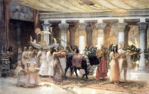 Apis Prints: The Procession of the Sacred Bull Apis