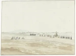 Ducros Abraham Louis Rodolphe Prints: Procession in the vicinity of Cerignola, 1778. Creator: Louis Ducros