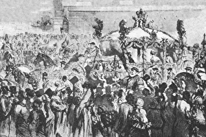 Albert Prints: The Procession to Westminster, January 31, 1856, (1901). Creator: Unknown