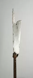 Walking Staff Gallery: Processional Axe, Europe, 19th century (?) in 16th century style. Creator: Unknown