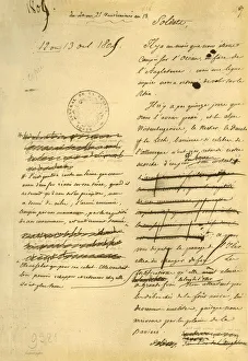 Proclamation to the army, 13 October 1805, (1921). Creator: Napoleon Bonaparte I