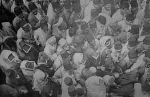 Burqa Prints: Proclamation, Baghdad, 1917. Creator: Bain News Service