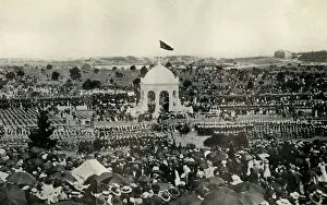 Parade Prints: The Proclamation of the Commonwealth of Australia at Sydney on January 1st, 1901, c1930